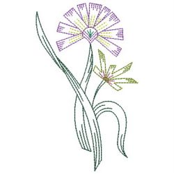 Heirloom Flowers 7(Md) machine embroidery designs