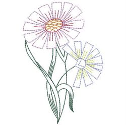 Heirloom Flowers 7 02(Lg) machine embroidery designs