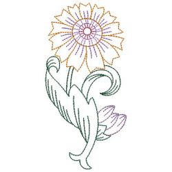 Heirloom Flowers 7 04(Lg) machine embroidery designs