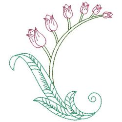 Heirloom Flowers 7 06(Lg) machine embroidery designs