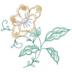 Heirloom Flowers 7 08(Md) machine embroidery designs