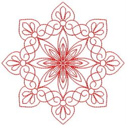 Redwork Quilt Blocks 6 03(Sm) machine embroidery designs