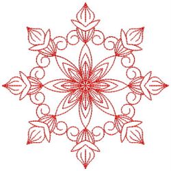 Redwork Quilt Blocks 6 05(Sm)