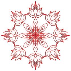 Redwork Quilt Blocks 6 06(Sm)