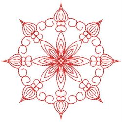 Redwork Quilt Blocks 6 07(Lg)