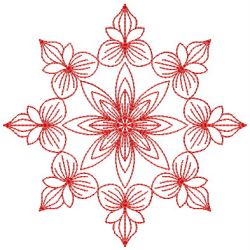 Redwork Quilt Blocks 6 09(Sm)