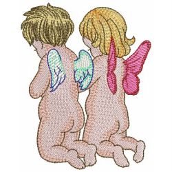 Angels 2(Md) machine embroidery designs