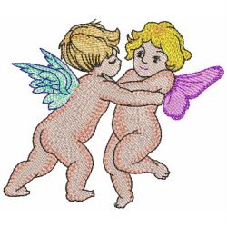 Angels 2 03(Lg) machine embroidery designs