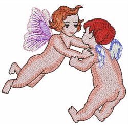 Angels 2 10(Lg) machine embroidery designs