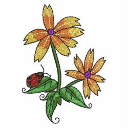 Flower Garden 2 01 machine embroidery designs