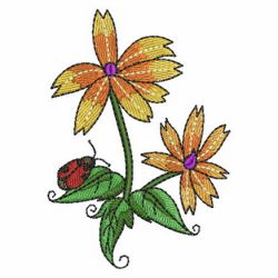 Flower Garden 2 01 machine embroidery designs