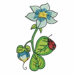 Flower Garden 2 02 machine embroidery designs