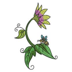 Flower Garden 2 08 machine embroidery designs