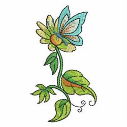 Flower Garden 2 10 machine embroidery designs