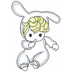 Vintage Baby Cuties(Md) machine embroidery designs