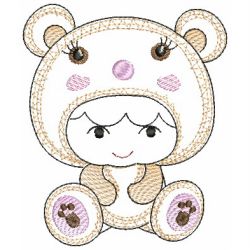 Vintage Baby Cuties 05(Sm) machine embroidery designs