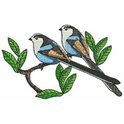 Beauty Birds(Lg) machine embroidery designs