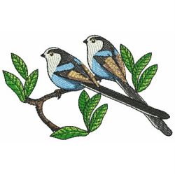 Beauty Birds 01(Sm) machine embroidery designs