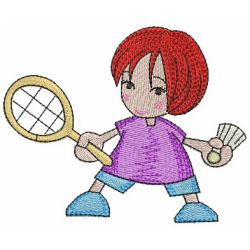 Sports Children 01(Lg) machine embroidery designs