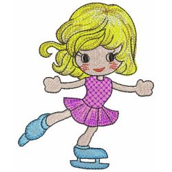 Sports Children 02(Md) machine embroidery designs