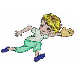 Sports Children 04(Lg) machine embroidery designs