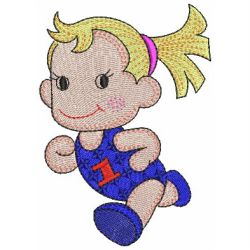 Sports Children 08(Lg) machine embroidery designs