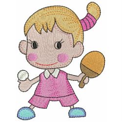 Sports Children 10(Lg) machine embroidery designs