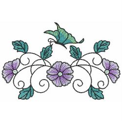Swirly Butterflies 3 02(Md)
