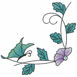Swirly Butterflies 3 06(Md)