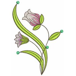 Heirloom Flowers 8(Md) machine embroidery designs