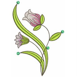 Heirloom Flowers 8 01(Sm) machine embroidery designs