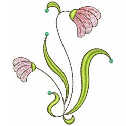 Heirloom Flowers 8 05(Lg) machine embroidery designs