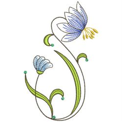 Heirloom Flowers 8 10(Md) machine embroidery designs