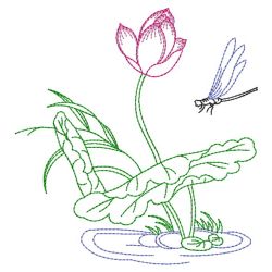 Vintage Dragonflies 01(Md) machine embroidery designs