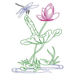 Vintage Dragonflies 02(Md) machine embroidery designs