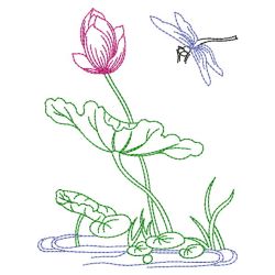 Vintage Dragonflies 05(Lg) machine embroidery designs