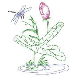 Vintage Dragonflies 07(Md)