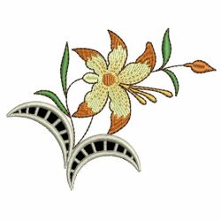 Cutwork Flowers 02 machine embroidery designs