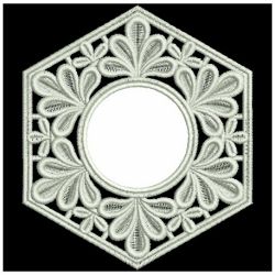 Lace Applique Doily machine embroidery designs