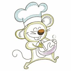 Vintage Chef Mice 07(Lg)