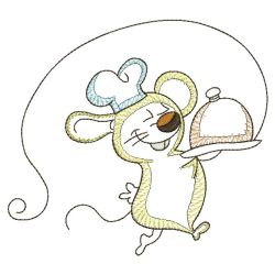 Vintage Chef Mice 08(Sm)