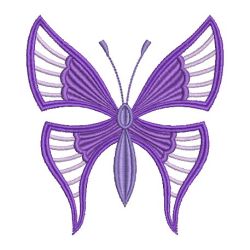 Fancy Butterflies 04 machine embroidery designs