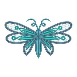 Fancy Butterflies 05 machine embroidery designs