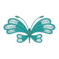 Fancy Butterflies 10 machine embroidery designs
