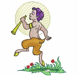 Centaur & Pan machine embroidery designs