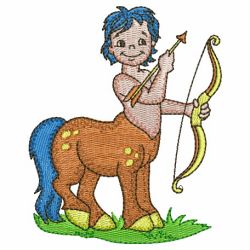 Centaur & Pan 02 machine embroidery designs