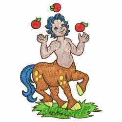 Centaur & Pan 05 machine embroidery designs