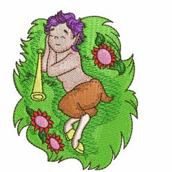 Centaur & Pan 09 machine embroidery designs