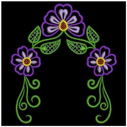 Elegant Floral 3(Sm) machine embroidery designs