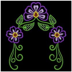 Elegant Floral 3 01(Lg) machine embroidery designs